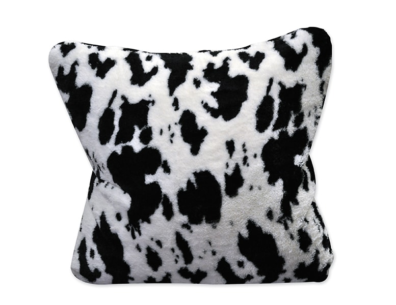 Cow Pillow Case 24' x 24'